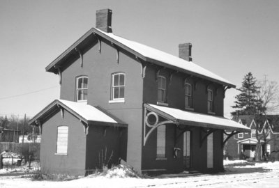 Uptown Railway Station, 1964