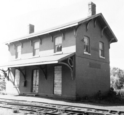 Uptown Railway Station, 1964