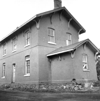 Uptown Railway Station, 1965