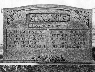 Stone Family Grave, 1974