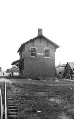 Uptown Railway Station, 1951