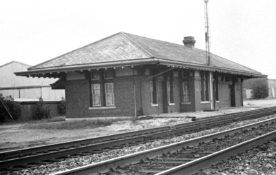 Canadian Pacific Railway Station, 1975