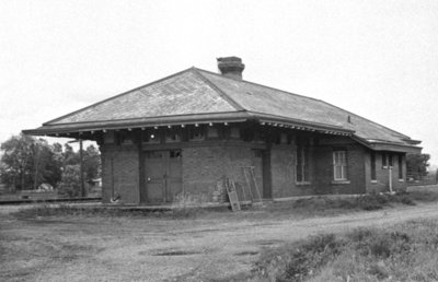 Canadian Pacific Railway Station, 1975