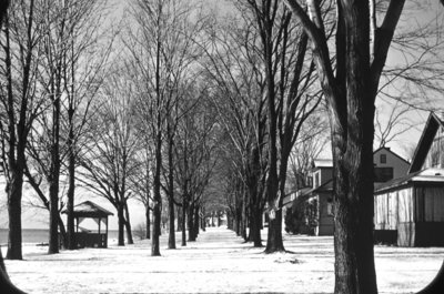 Heydenshore Park in Winter, c.1956