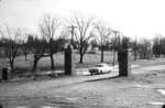 Heydenshore Park Gate, 1957