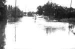 Flood on Ash Street, 1971