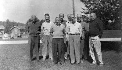 Whitby Businessmen, c.1960