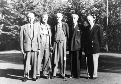 Whitby Businessmen, c.1954