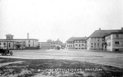 Military Convalescent Hospital, 1917