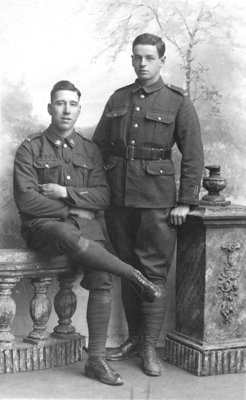 Unidentified Soldiers, c.1917