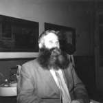 Whitby Centennial Beard-Growing Contestant, June 17, 1955