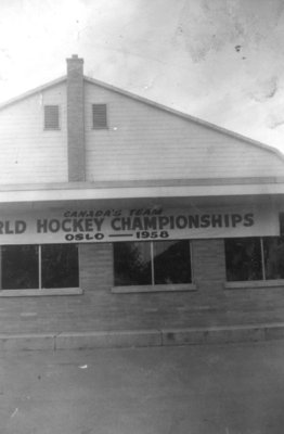 Whitby Community Arena, 1958