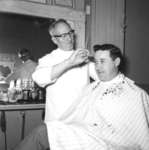 Herb Neal's Barbershop, 1960