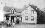 Residence of Albert George Mackey, 1912