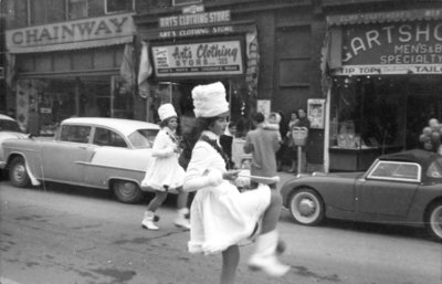 Santa Claus Parade, 1961