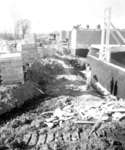Construction of Northern Heights Subdivision, 1958