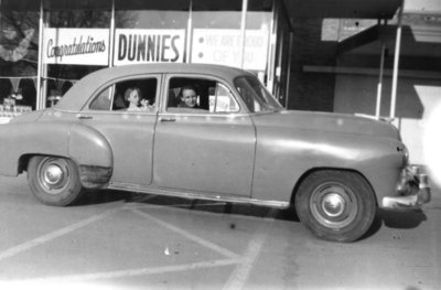 Whitby Dunlops Championship Celebrations, 1958