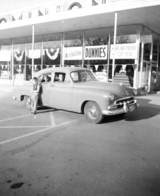 Whitby Dunlops Championship Celebrations, 1958