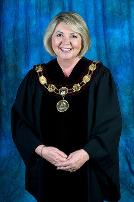 Mayor Pat Perkins, 2011