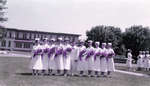 Nursing Graduating Class, 1955
