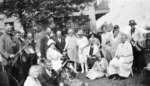 Gathering at Ontario Hospital, ca.1931
