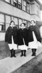 Nurses at Ontario Hospital, ca.1930
