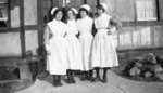 Nurses at Ontario Hospital, 1929