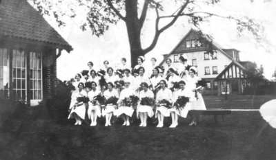 Nursing Graduating Class, 1931