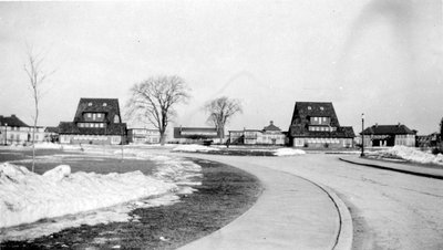 Nurses' Residences, ca.1929