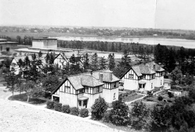 Staff Cottages, ca.1929