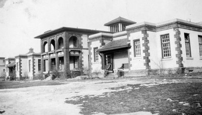 Ontario Hospital Dining Hall, 1928