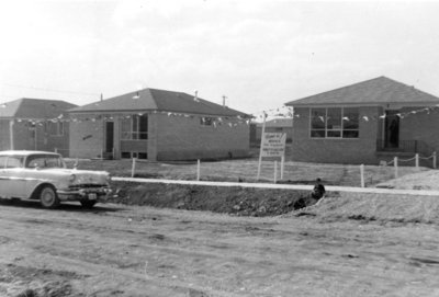 Northern Heights Subdivision, 1958