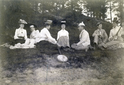 Picnic at Corbett's Point C. 1898