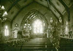 All Saints' Anglican Church Interior. C. 1897