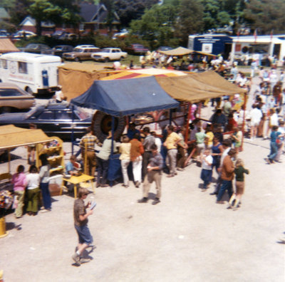 Brooklin Spring Fair, June 6, 1970.