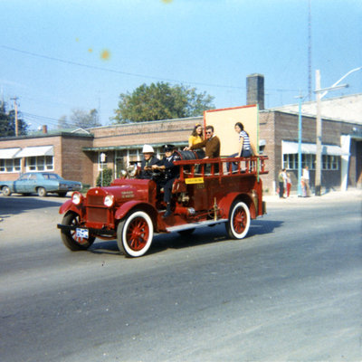 County Town Carnival Parade, July 31, 1971.