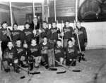 Whitby Mercantile Hockey Team, C. 1957.
