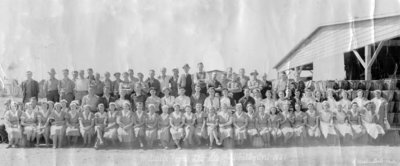 Metcalfe Foods Ltd. Staff, 1939.