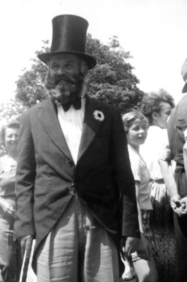 Lyman Hess at Whitby Centennial Celebrations, 1955.