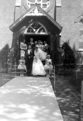 Wedding at St. John the Evangelist Roman Catholic Church