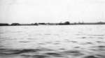 Coal Sheds as seen from Lake Ontario, C. 1930.