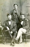 Rev. John James Hare and his Brothers, Robert and William, 1873.