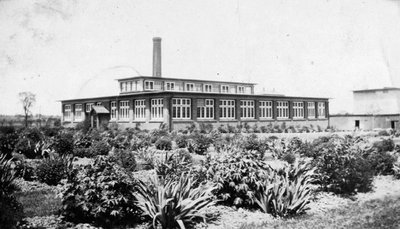 Ontario Hospital Laundry Building, 1929.