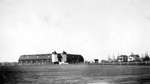 Ontario Hospital Barn and Houses on Farm Road, 1929.