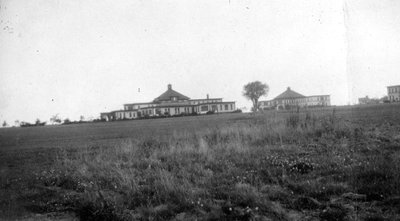 Ontario Hospital Administrative Building and Pavilion, C. 1929.