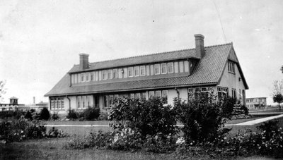 Ontario Hospital Doctor's House, 1930.