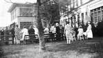 Outdoor Sunday Church Service, Ontario Hospital, 1929.