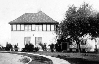 Ontario Hospital Cottage, C. 1930.