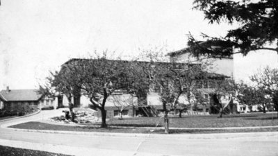 Recreation Hall of the Ontario Hospital, 1929.