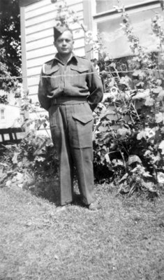 Sergeant-Major George Phillips, ca.1943